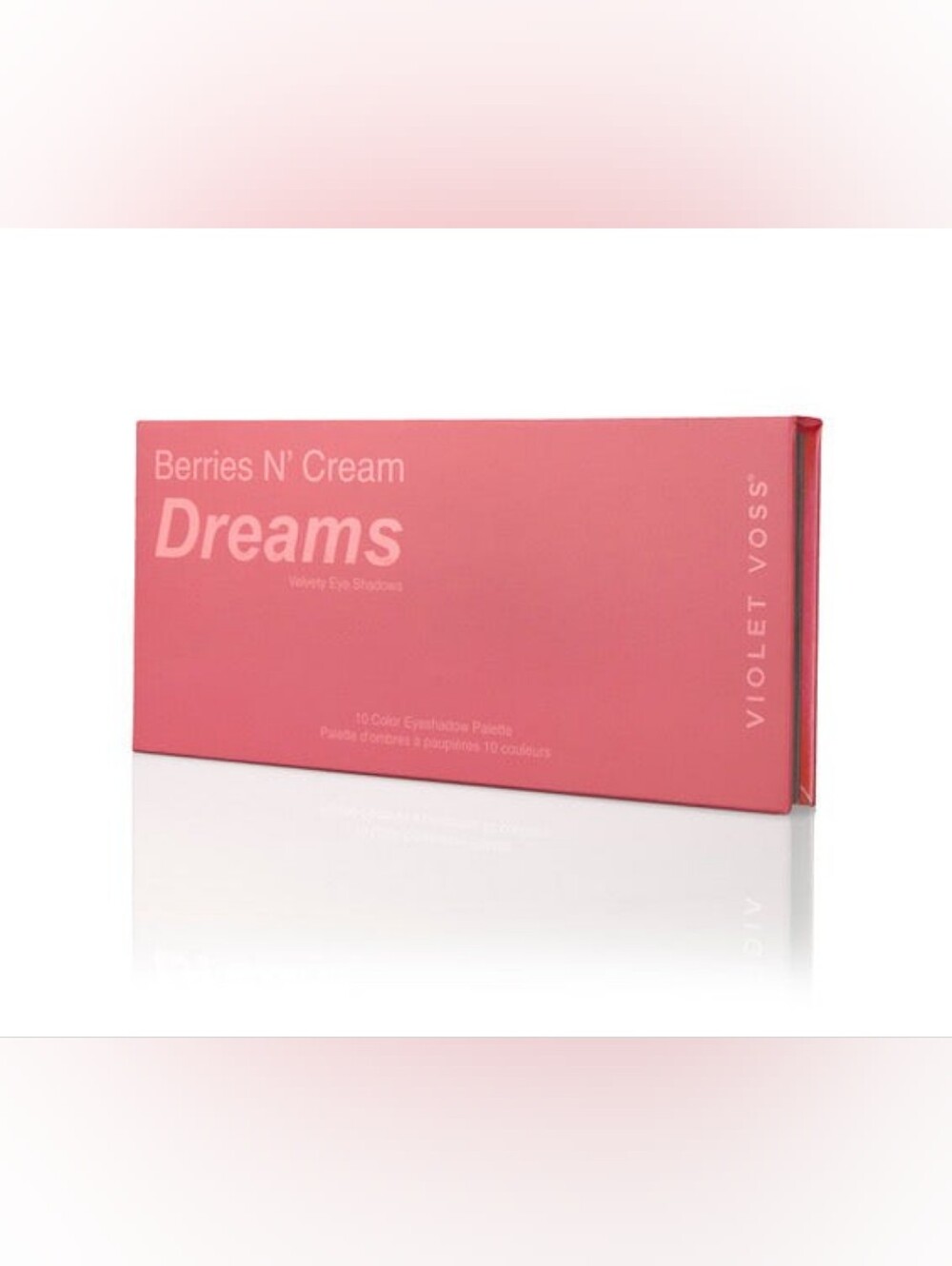 Violet Voss "Berries N' Cream Dreams" Eyeshadow Palette - Pink